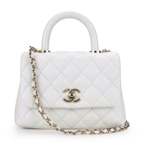 chanel extra mini coco handle review|chanel coco handbag price uk.